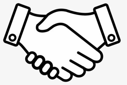 Handshake 002 Clip Arts - Shake Hand Icon Png, Transparent Png, Free Download