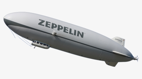 Zeppelin, Airship, Flying, Aviation, Aircraft, Float - Dirižablis, HD Png Download, Free Download