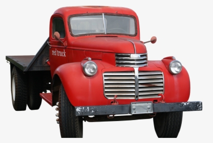 Truck, Pickup, Gmc, Red, Usa, Oldtimer, Pickup Truck - Caminhão Antigo Png, Transparent Png, Free Download