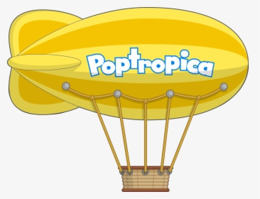 Poptropica Hot Air Balloon, HD Png Download, Free Download