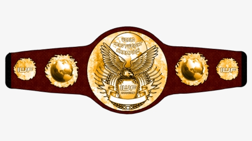 Wrestling Belt Png Pic - Wrestling Championship Belt Templates, Transparent Png, Free Download