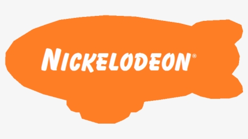 Blimp - Logo Nickelodeon Blimp, HD Png Download, Free Download