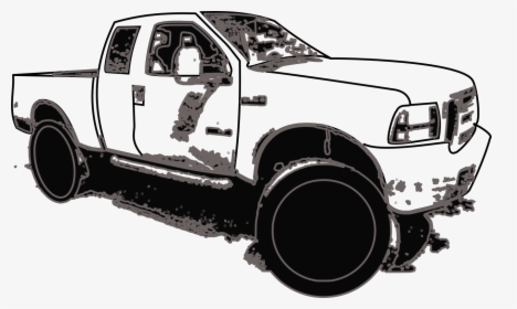 White Truck Png - Ford Truck Clip Art, Transparent Png, Free Download
