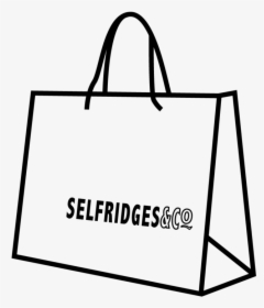 Selfridges Bag Png, Transparent Png, Free Download