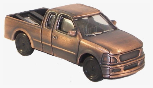 Modern Style Pickup Truck Bronze Pencil Sharpener - Ford F-series, HD Png Download, Free Download