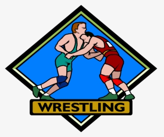 Wrestling Clip Art - High School Wrestling Clip Art, HD Png Download, Free Download