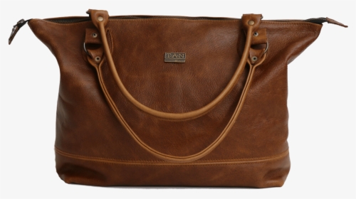 Brown Leather Bag Png Image - Handbag, Transparent Png, Free Download