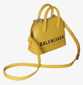 #bag #bags #yellow #balenciaga #cute #aesthetic #png - Transparent Cute Bag Png, Png Download, Free Download