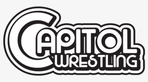 Capitol Wrestling Logo - Illustration, HD Png Download, Free Download