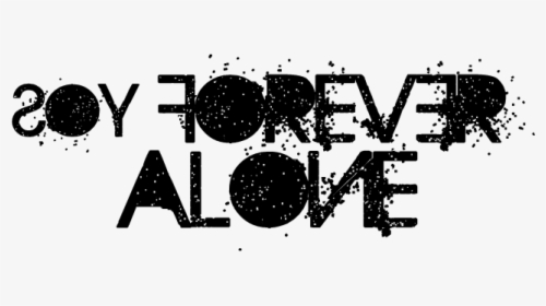 Logo Graphic Design Brand - Forever Alone Logo, HD Png Download, Free Download