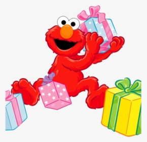 Elmo Amazoncom Productworks Inch Pre Lit Sesame Street - Happy 2nd Birthday Elmo, HD Png Download, Free Download