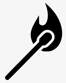 Fire Match Icon Png, Transparent Png, Free Download