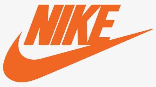 Nike Logo Png Orange, Transparent Png, Free Download
