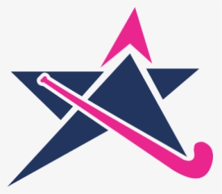Download Blue Star Field Hockey Png Images Background - Field Hockey Stick Logos, Transparent Png, Free Download