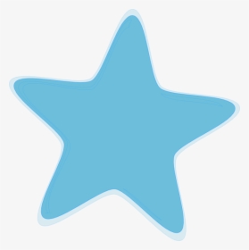 Transparent Blue Stars Png - Turquoise Star Clipart, Png Download, Free Download