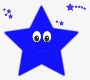 Clip Art Blue Stars, HD Png Download, Free Download
