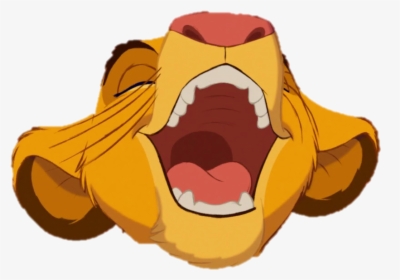 Lion Clipart Laugh - Lion King Simba Laugh, HD Png Download, Free Download