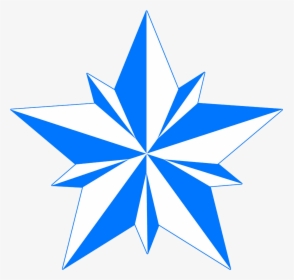 Blue Star Clipart - Blue Stars Dci Logo, HD Png Download, Free Download