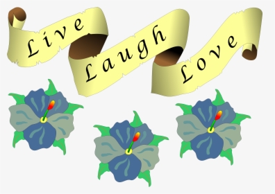 Live, Laugh, Love Clip Arts - Live Love Laugh Tattoos, HD Png Download, Free Download
