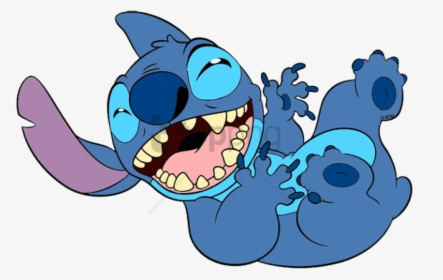 Lilo And Laughing Image - Lilo And Stitch Laughing, HD Png Download, Free Download
