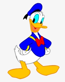 Donald Duck - Cartoon Characters Donald Duck, HD Png Download, Free Download