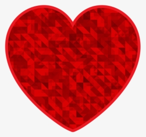 Red Heart Png Transparent Image - Heart, Png Download, Free Download
