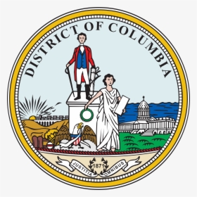 Seal Png - District Of Columbia Seal, Transparent Png, Free Download