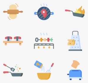 Flat Icon Kitchen Png, Transparent Png, Free Download