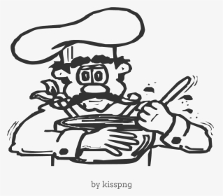 Cartoon Transparent Clipart - Cooking Cartoon, HD Png Download, Free Download