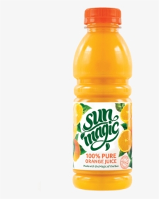 Orange Juice Bottle Png, Transparent Png, Free Download