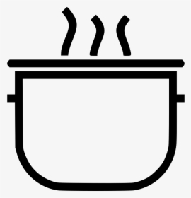 Cooking Pot - Clip Art Cooking Pot, HD Png Download, Free Download