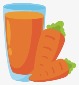 Orange Juice Carrot Juice Apple Juice - Carrot Juice Png, Transparent Png, Free Download