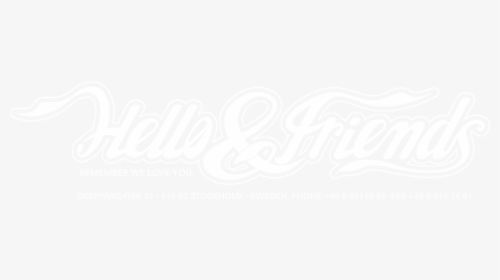 Friends Logo Png - Johns Hopkins Logo White, Transparent Png, Free Download