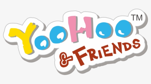 Yoohoo & Friends Logo - Yoohoo And Friends, HD Png Download, Free Download