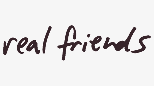 Real Friends Band Logo, HD Png Download, Free Download