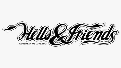 Hello And Friends Logo Png Transparent - Friends, Png Download, Free Download