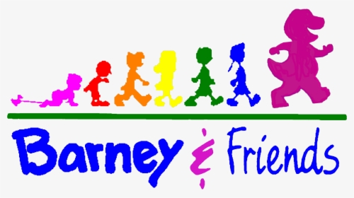 Barney & Friends, HD Png Download, Free Download