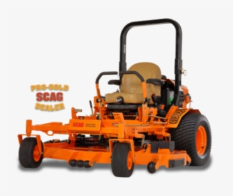 Transparent Lawnmower Png - Scag Turf Tiger 2 72 Inch Deck, Png Download, Free Download