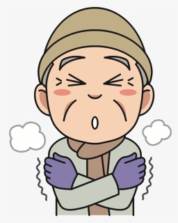 Cold Clipart Cold Face, HD Png Download, Free Download