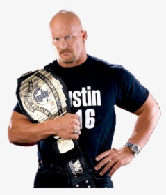 Stone Cold Steve Austin Wwe I - Stone Cold Intercontinental Champion, HD Png Download, Free Download