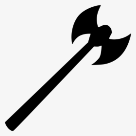 Axe Knight Blade Cold - Fire Axe Clip Art, HD Png Download, Free Download