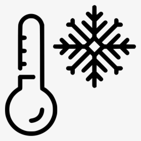 Temperature Cold - Global Warming Vector Png, Transparent Png, Free Download