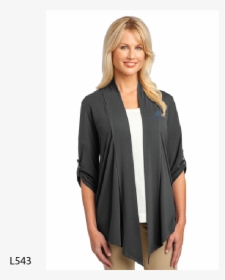 Port Authority Ladies Concept Shrug, HD Png Download, Free Download