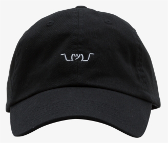 Shrug Hat Black - Baseball Cap, HD Png Download, Free Download