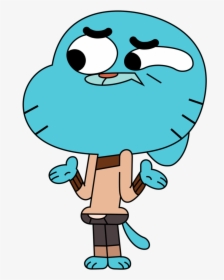 Shrug Gumball By - Gumball Png, Transparent Png, Free Download