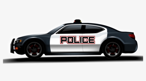 Police Car Police Officer - Police Car No Background, HD Png Download, Free Download