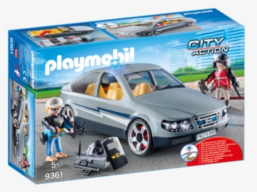 Playmobil Police Car 2019, HD Png Download, Free Download