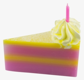 Happy Birthday"  Title="happy Birthday - Slice Of Birthday Cake Png, Transparent Png, Free Download
