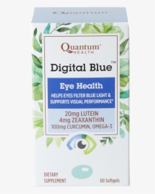 Digital Blue Eye Health Dietary Supplement - Macula 30+, HD Png Download, Free Download