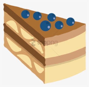 Free Png Cheesecake Birthday Cake Slice Slice Chocolate - Cake Slice Vector Png, Transparent Png, Free Download